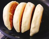 簡単★フライパンdeもっちもちチーズナン作り方24写真