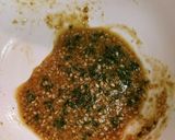 カジキの水菜ごま和え作り方3写真