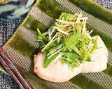 カジキの水菜ごま和え作り方5写真