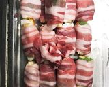 余った餅の豚しそチーズ巻き ポン酢味で作り方3写真