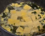 わかめと高野豆腐のかきたまスープ作り方2写真