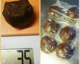 栗きんとんモンブランon黒豆抹茶タルト作り方3写真