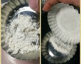 栗きんとんモンブランon黒豆抹茶タルト作り方5写真