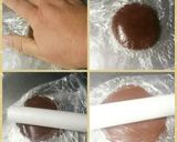 栗きんとんモンブランon黒豆抹茶タルト作り方8写真