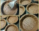 栗きんとんモンブランon黒豆抹茶タルト作り方11写真