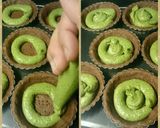栗きんとんモンブランon黒豆抹茶タルト作り方14写真