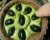 栗きんとんモンブランon黒豆抹茶タルト作り方15写真