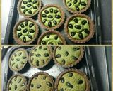 栗きんとんモンブランon黒豆抹茶タルト作り方16写真