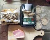 きのこ達とベーコンのガーリックソテー作り方1写真