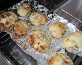 HMで簡単で素朴な早焼きナッツスコーン作り方5写真