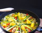 カレーパエリア作り方7写真