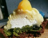 栗きんとんモンブランon黒豆抹茶タルト作り方24写真