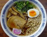 尾道風中華そば作り方6写真