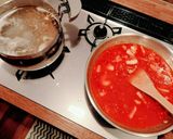 本格簡単！シーフードトマトスープパスタ作り方9写真