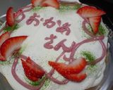 ～しっとり♪抹茶ケーキ～作り方7写真