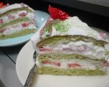 ～しっとり♪抹茶ケーキ～作り方8写真
