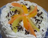 ～しっとり♪抹茶ケーキ～作り方9写真