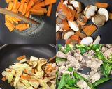 中華丼 オイスター風味〈やよい会〉作り方3写真