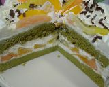 ～しっとり♪抹茶ケーキ～作り方10写真