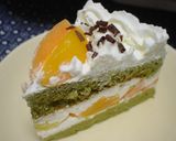～しっとり♪抹茶ケーキ～作り方11写真