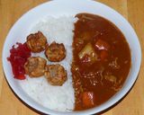 カレーライスon揚げ焼売 豪華３大付録！作り方5写真