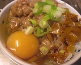 *福神漬けと卵ご飯*作り方2写真