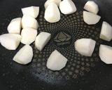 豚バラとかぶの甘味噌煮作り方6写真