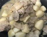 豚バラとかぶの甘味噌煮作り方8写真