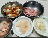 茅乃舎だしで❤️なめらか茶碗蒸し♪作り方3写真
