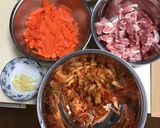 ちょっとピリ辛☆キムチご飯作り方1写真