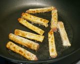 魚肉ソーセージロール揚げ作り方3写真