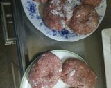 ハンバーグ (パン粉つなぎのみ)作り方5写真