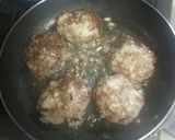 ハンバーグ (パン粉つなぎのみ)作り方6写真