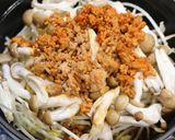 豆もやしの炊き込みご飯。〜コンナムルパブ作り方3写真