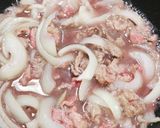 野菜たっぷり・ビーフストロガノフ。作り方4写真