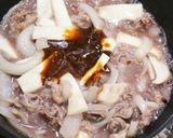 野菜たっぷり・ビーフストロガノフ。作り方6写真