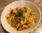 間違いない♡きのことベーコンの和風パスタ作り方9写真