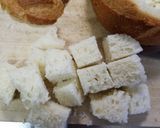お皿も食べれるパンプディング作り方6写真