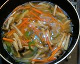 あったか！焼豆腐のたっぷり野菜あんかけ！作り方4写真