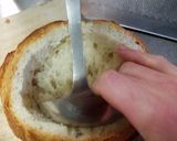 お皿も食べれるパンプディング作り方5写真