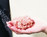 パンパンしなくても割れない簡単ハンバーグ作り方2写真