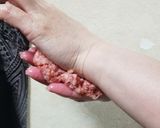 パンパンしなくても割れない簡単ハンバーグ作り方4写真