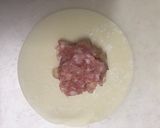 ヒダばっちりの包み方☆餃子の皮で小籠包作り方2写真