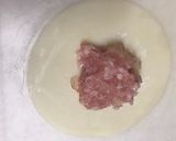 ヒダばっちりの包み方☆餃子の皮で小籠包作り方3写真