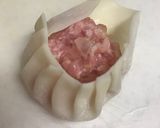 ヒダばっちりの包み方☆餃子の皮で小籠包作り方6写真