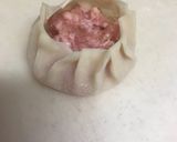 ヒダばっちりの包み方☆餃子の皮で小籠包作り方7写真