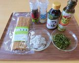 【糖質制限】超簡単!麺つゆ青しそパスタ作り方1写真