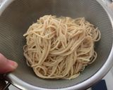 【糖質制限】超簡単!麺つゆ青しそパスタ作り方3写真