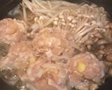 喉ごし◎絶品つみれ鍋☆餃子の皮が決め手作り方3写真