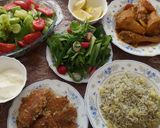 シヴィードポロウ(ディルの炊き込みご飯)作り方7写真
